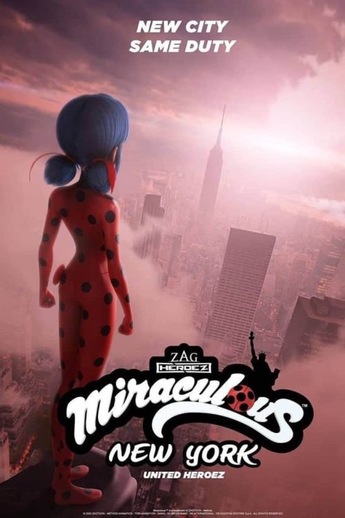 Miraculous World: New York – United HeroeZ