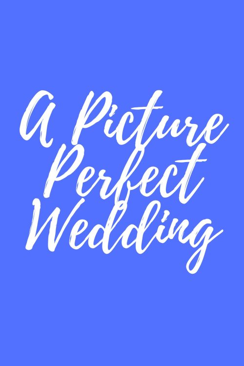 A Picture Perfect Wedding