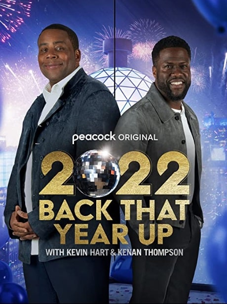 2022 BACK THAT YEAR UP Starring Kevin Hart and Kenan Thompson