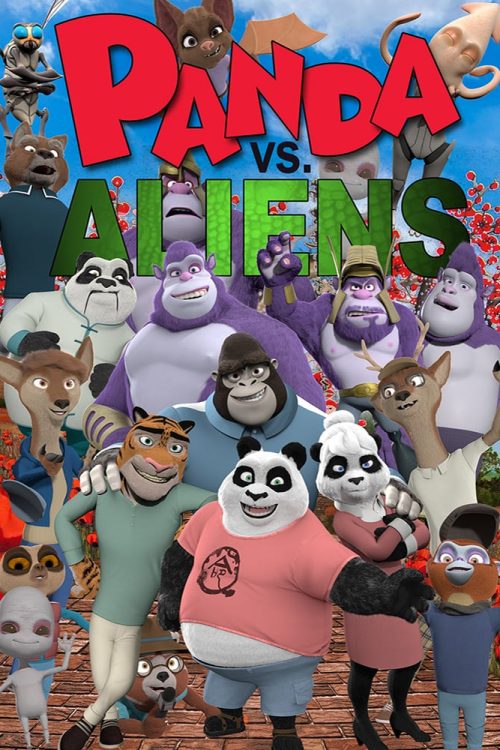 Panda vs. Aliens